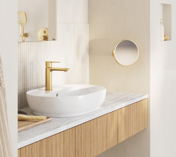 Grohe Lineare baterie lavoar stativ Brushed Cool Sunrise 23106GN1