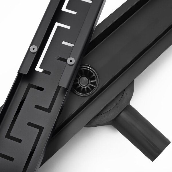 Rigola dus Rea Greek PRO Black Mat 80
