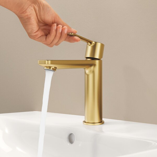 Grohe Lineare baterie lavoar stativ Brushed Cool Sunrise 23106GN1