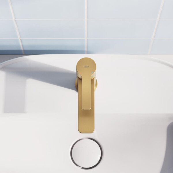 Grohe Lineare baterie lavoar stativ Brushed Cool Sunrise 23791GN1