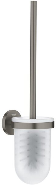Grohe Start perie de toaletă înșurubat Brushed Hard Graphite 41185AL0