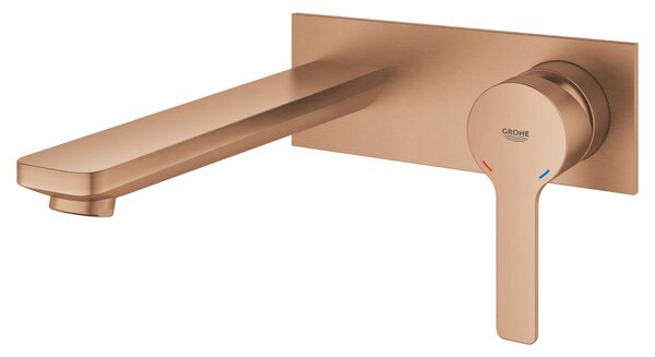 Grohe Lineare baterie lavoar ascuns Brushed Warm Sunset 23444DL1