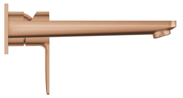 Grohe Lineare baterie lavoar ascuns Brushed Warm Sunset 23444DL1