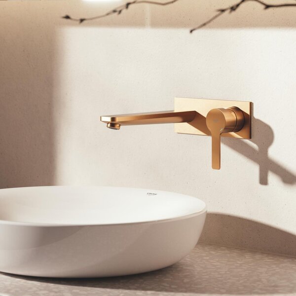 Grohe Lineare baterie lavoar ascuns Brushed Warm Sunset 23444DL1