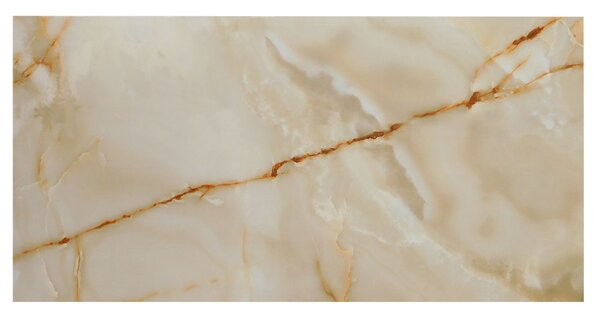 Gresie portelanata rectificata Lasa Gold Endless, 60 x 120, lucioasa