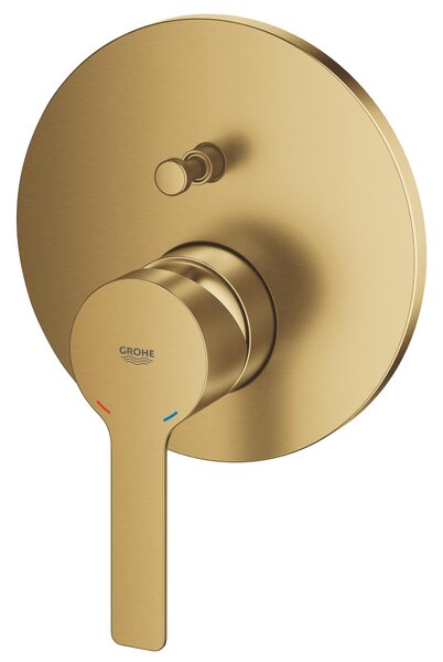 Grohe Lineare baterie cadă-duș ascuns Brushed Cool Sunrise 24064GN1