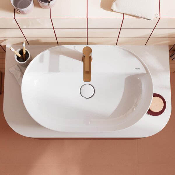 Grohe Lineare baterie lavoar stativ Brushed Warm Sunset 23791DL1