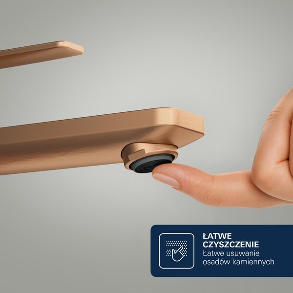 Grohe Lineare baterie lavoar stativ Warm Sunset 32114DL1