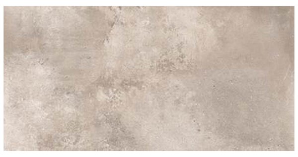 Gresie portelanata rectificata Cemento Crema Rustic, 60 x 120, mata