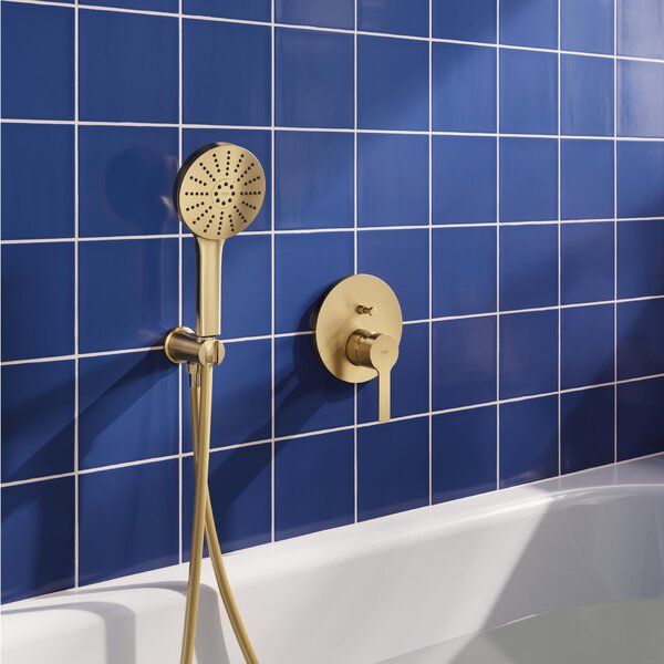 Grohe Lineare baterie cadă-duș ascuns Brushed Cool Sunrise 24064GN1