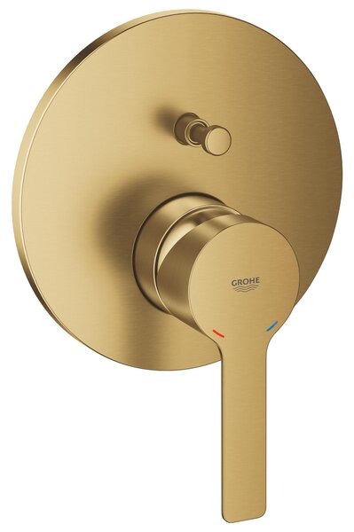 Grohe Lineare baterie cadă-duș ascuns Brushed Cool Sunrise 24064GN1
