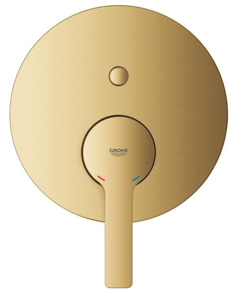 Grohe Lineare baterie cadă-duș ascuns Brushed Cool Sunrise 24064GN1