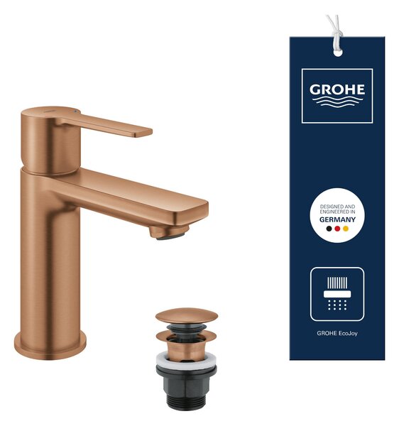 Grohe Lineare baterie lavoar stativ Brushed Warm Sunset 23791DL1