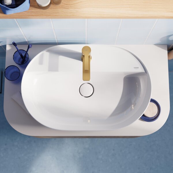 Grohe Lineare baterie lavoar stativ Brushed Cool Sunrise 23791GN1