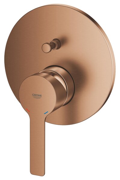 Grohe Lineare baterie cadă-duș ascuns Brushed Warm Sunset 24064DL1
