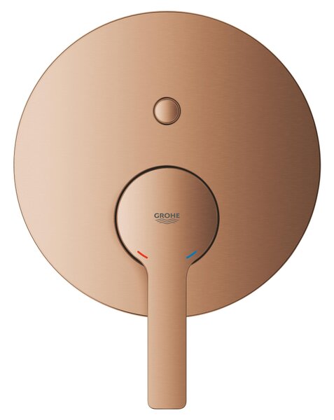 Grohe Lineare baterie cadă-duș ascuns Brushed Warm Sunset 24064DL1