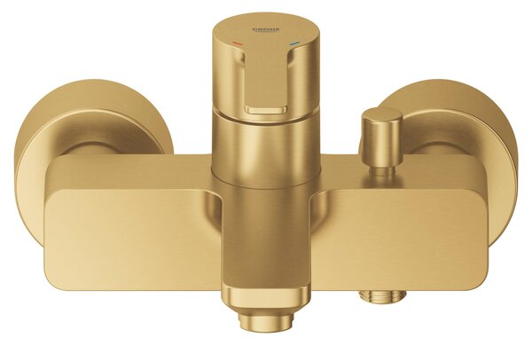 Grohe Lineare baterie cadă-duș perete Brushed Cool Sunrise 33849GN1
