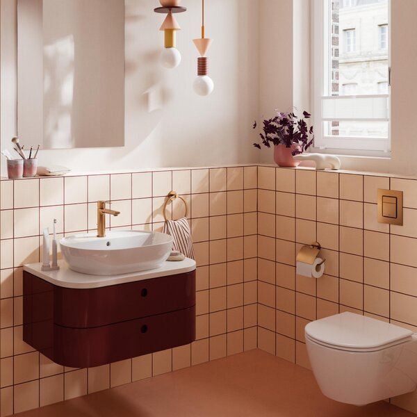 Grohe Lineare baterie lavoar stativ Warm Sunset 32114DL1