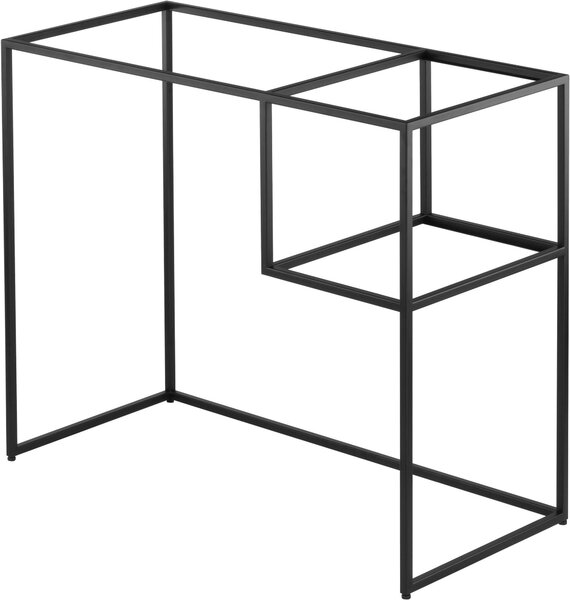 Deante Correo, consola baie in picioare 900x400 mm, neagra, CKC_N90A