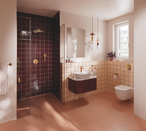 Grohe Lineare baterie lavoar stativ Warm Sunset 32114DL1