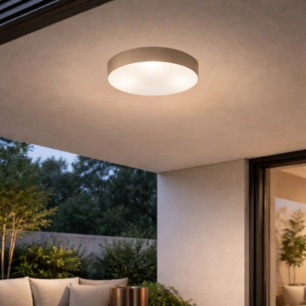 Rabalux Dolen plafoniera de exterior 3x9 W gri 75068