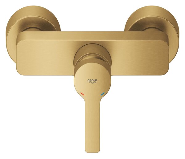 Grohe Lineare baterie de duș perete Brushed Cool Sunrise 33865GN1
