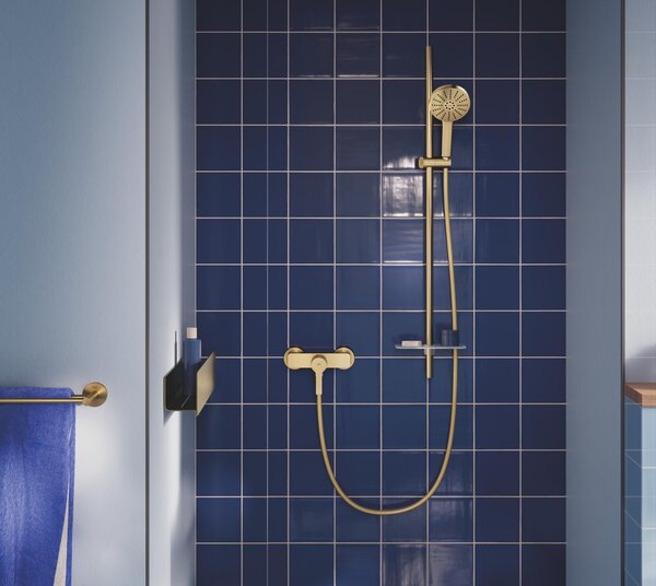 Grohe Lineare baterie de duș perete Brushed Cool Sunrise 33865GN1