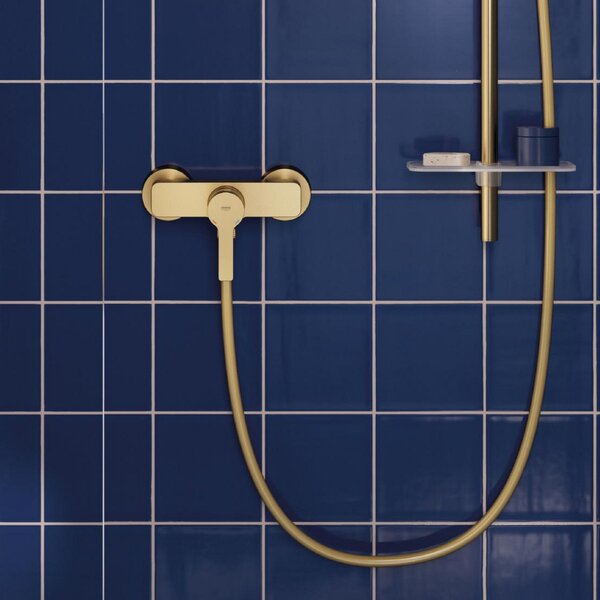 Grohe Lineare baterie de duș perete Brushed Cool Sunrise 33865GN1