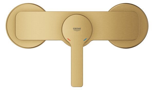 Grohe Lineare baterie de duș perete Brushed Cool Sunrise 33865GN1