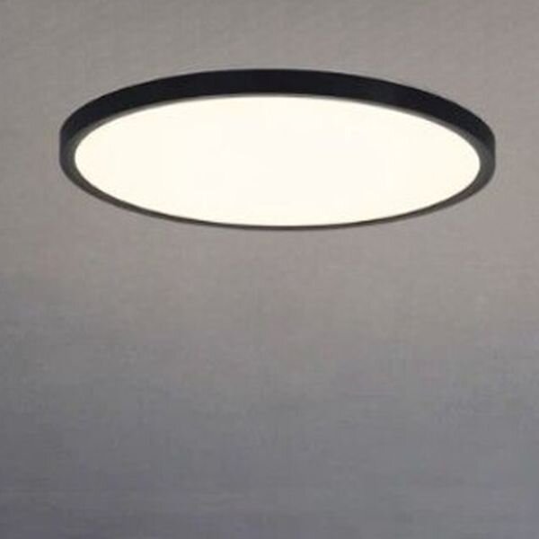 Rabalux Maurec plafoniera de exterior 1x18 W negru 75081