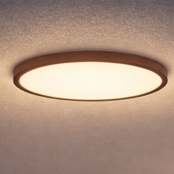 Rabalux Lautrec plafoniera de exterior 1x24 W lemn 75083