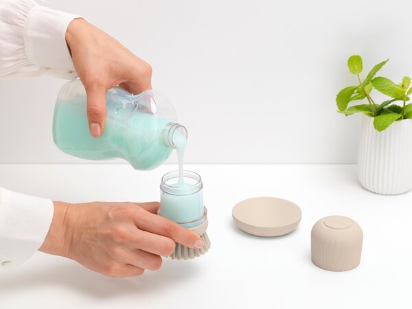 Brabantia Sink Side perie cu dozator 100 ml || 252167
