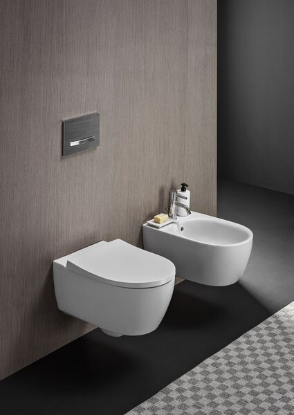 Geberit iCon vas wc agăţat fără margine alb lucios 503.233.00.1
