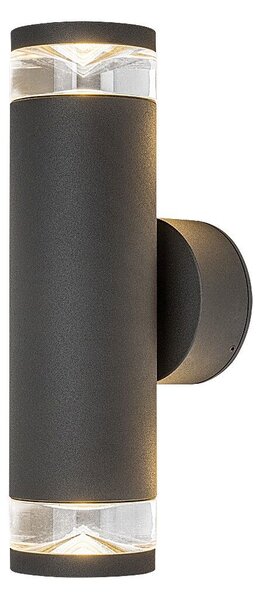 Rabalux Tornio aplica exterior 2x10 W antracit 77072