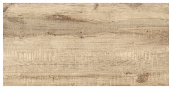 Gresie portelanata rectificata Mocha Wood Green, 60 x 120, mata, gresie tip parchet