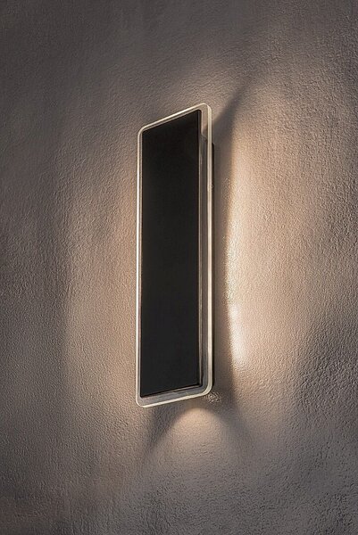 Rabalux Pemba aplica exterior 1x18 W negru 77077