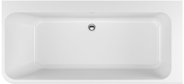 Excellent Lila 2.0 cadă de colț 160x73 cm dreptunghiulară alb WAEX.LIL2.160P.WHN