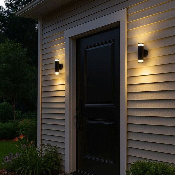 Rabalux Tornio aplica exterior 2x10 W antracit 77072