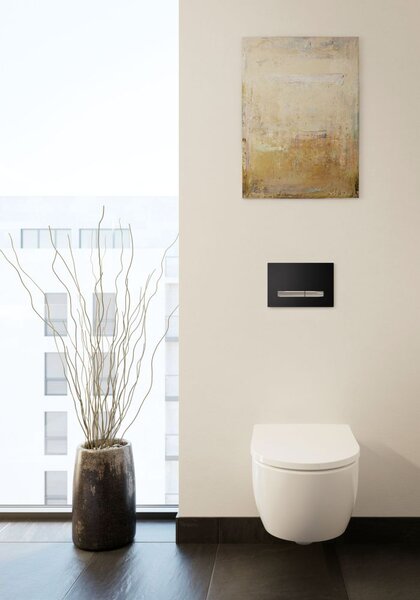 Geberit iCon vas wc agăţat fără margine alb lucios 503.233.00.1