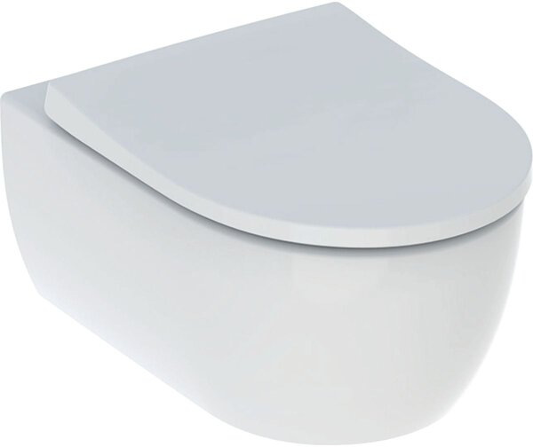 Geberit iCon vas wc agăţat fără margine alb lucios 503.233.00.1