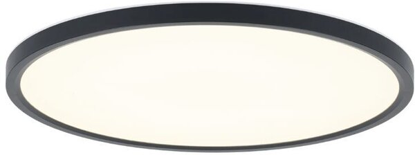 Rabalux Lautrec plafoniera de exterior 1x24 W negru 75084