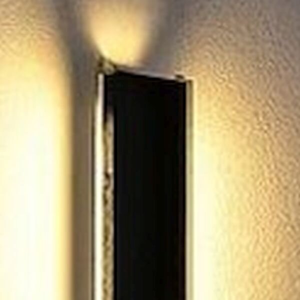 Rabalux Pemba aplica exterior 1x18 W negru 77077