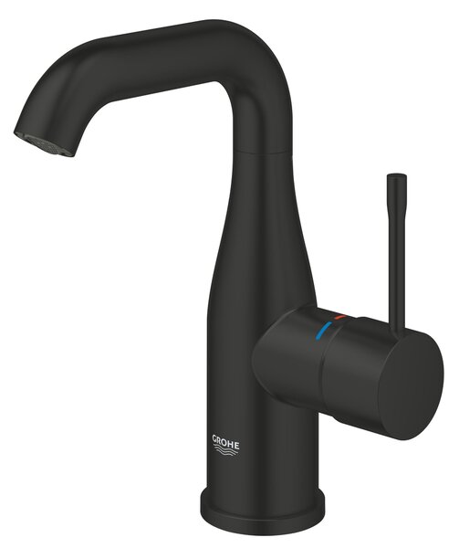 Grohe Essence New baterie lavoar stativ cu termostat negru 237982431