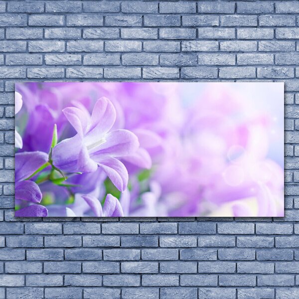 Tablou pe panza canvas Flori roz Floral