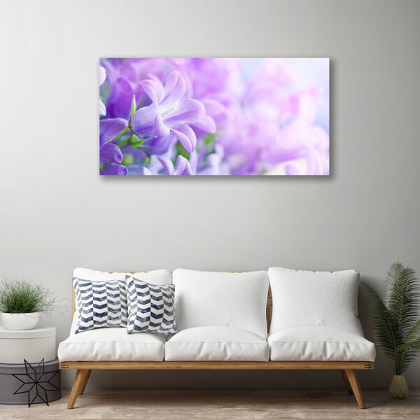 Tablou pe panza canvas Flori roz Floral