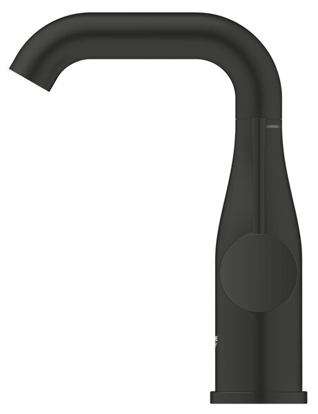 Grohe Essence New baterie lavoar stativ cu termostat negru 237982431
