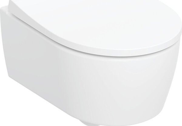 Geberit iCon vas wc agăţat fără margine alb lucios 503.232.00.1