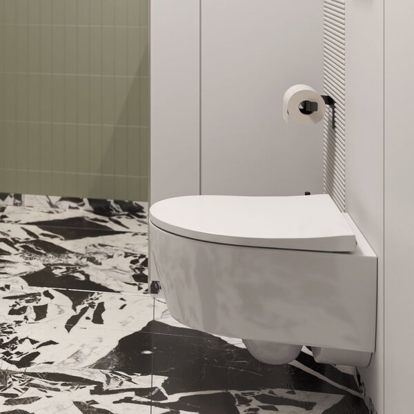 Geberit iCon vas wc agăţat fără margine alb lucios 503.232.00.1