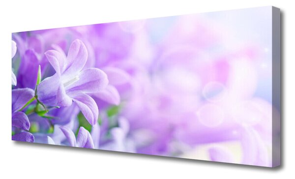 Tablou pe panza canvas Flori roz Floral
