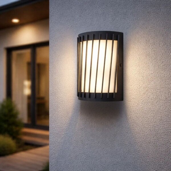 Rabalux Tamarite aplica exterior 1x6 W antracit 77206